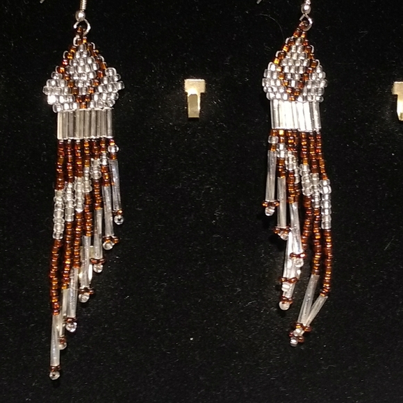 Ear Rings, Hand Made - Picture 2 of 4